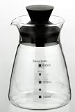 iwaki パイレックス タレ・ソースボトル 350ml 5015-BK
