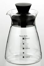 iwaki パイレックス タレ・ソースボトル 350ml 5015-BK