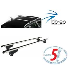 Aluminium Dachtr�ger / Lastentr�ger f�r Fiat Stilo Multiwagon - 5 T�rer Kombi - Baujahr 2001 bis heute - mit normaler (hochstehender) Dachreling - Komplettsystem bestehend aus Fu�satz (4 St�ck) und Aluminium Traversen (2 St�ck)