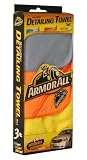 ArmorAll 6-6371 Microfiber Detail Drying Towel Set - Pack of 3