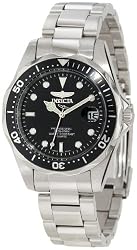 Invicta Men's 8932 Pro Diver Collection Silver-Tone Watch