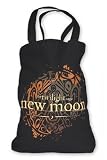 The Twilight Saga: New Moon - Merchandise (Zip-Up Tote Bag) (Size: 14" x 17")