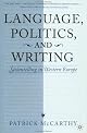 Language, Politics and Writing: Stolentelling in Western Europe