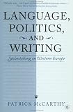 Language, Politics and Writing: Stolentelling in Western Europe