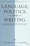 Language, Politics and Writing: Stolentelling in Western Europe