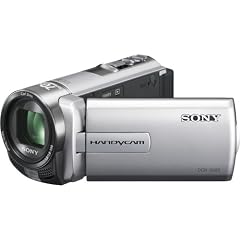 Sony DCR-SX85ES SD Camcorder (16 GB interner Speicher, 7,6 cm (3 Zoll) Display) silber