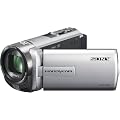 Sony DCR-SX85ES SD Camcorder (16 GB interner Speicher, 7,6 cm (3 Zoll) Display) silber