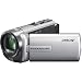 Sony DCR-SX85ES SD Camcorder (16 GB interner Speicher, 7,6 cm (3 Zoll) Display) silber