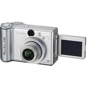Canon PowerShot A95 - Appareil photo num�rique - 5,0 M�gapixels - 9459A008
