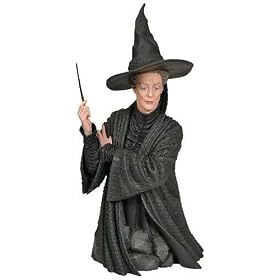 Professor McGonagall Mini Bust from Harry Potter and The Prisoner of Azkaban