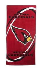Arizona Cardinals Fiber Reactive Pool/Beach/Bath Towel (Team Color)