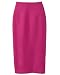 Slim-line pencil skirt