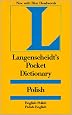 Langenscheidt's Pocket Polish Dictionary: English/Polish Polish/English (Langenscheidt's Pocket Dictionary) (Polish Edition)