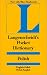 Langenscheidt's Pocket Polish Dictionary: English/Polish Polish/English (Langenscheidt's Pocket Dictionary) (Polish Edition)