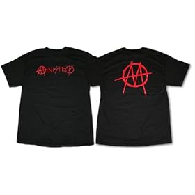 Buy Ministry - CLASSIC LOGO T-shirt, Black made by Ministry now!