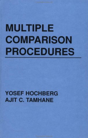 Image of Multiple Comparison Procedures (Wiley Series in Probability and Statistics)