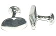 Gift for Him Sterling Silver Cufflinks Pair (cflng091)