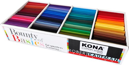 Best Sale Robert Kaufman 100 KONA COTTON SOLIDS DARKS Fat Quarters Quilting Fabric FQs