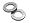 S/S Metric Flat Washer DIN-125A M5 5.3mm ID x 1.0mm OD x 1mm Thick (Pack of 100)