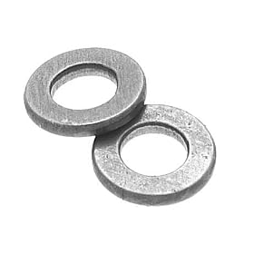 S/S Metric Flat Washer DIN-125A M3 3.2mm ID x 7.0mm OD x .5mm Thick (Pack of 25)