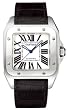 Cartier Men's Santos 100 Automatic Watch #W20073X8-Blue Cartier Men's Santos 100 Automatic Watch #W20073X8-Blue