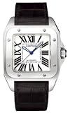 Cartier Men's W20073X8-Blue Santos 100 XL Automatic Watch