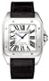 Cartier Men's W20073X8-Blue Santos 100 XL Automatic Watch