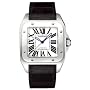 Cartier Men's W20073X8-Blue Santos 100 XL Automatic Watch