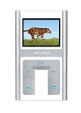Creative Zen Sleek Photo 20 GB Multimedia Player (Aluminum/White)