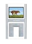Creative Zen Sleek Photo 20 GB Multimedia Player (Aluminum/White)