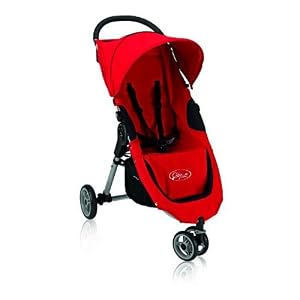 Baby Jogger City Micro Single, Color:Red,