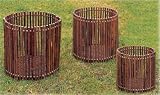 Willow Stick Planters - Set of 3