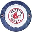 Boston Red Sox 4 Piece Dinner Plate Set - Baseball Sports Merchandise