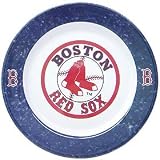 Boston Red Sox MLB 4 Piece Dinner Plate Set