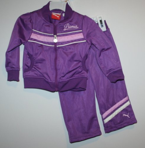 Puma Baby/Infant Girl's Jog Set - Violet