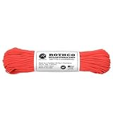 ROTHCO NYLON PARACORD 550LB 50 FT / RED