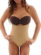 Nude or Black Seamless Shaper Body Suit Shaping
