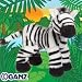 WEBKINZ ~ ZEBRA WITH SEALED CODE