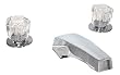 Adjustable Garden Tub Filler - 24" Maximum