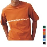 Authentic Pigment - Chest-Stripe Dye Tee (C1963)