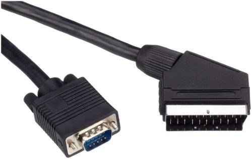 Vivanco CC M 20 SV Monitor-Anschlusskabel (Scart Stecker auf 15-poligen HD-Stecker, 2 m) Preisvergleich