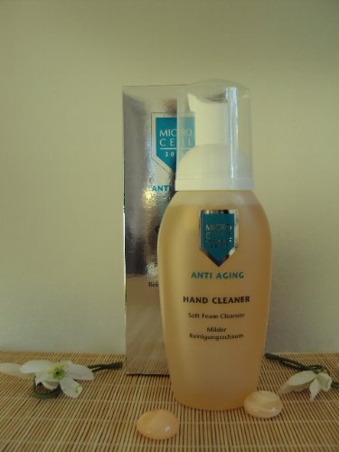 Micro Cell 3000 * Anit Aging Hand Cleaner * Reinigungsschaum 190ml Preisvergleich