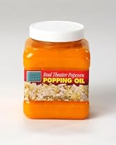 Real Theater Popcorn Popping Oil 16 oz