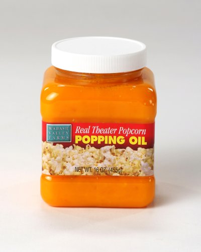 Popcorn Oil
