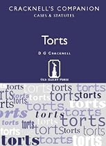 Torts: Cases and Statutes (Cracknell's Companion)