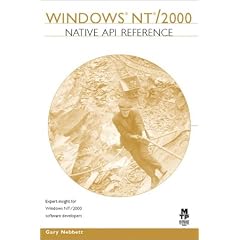 Windows NT/2000 Native API Reference