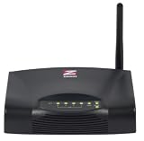 Zoom Wireless Ap+4 Dsl/cable Access Point - Black