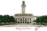 University of Texas Longhorns Lithograph Print Photo