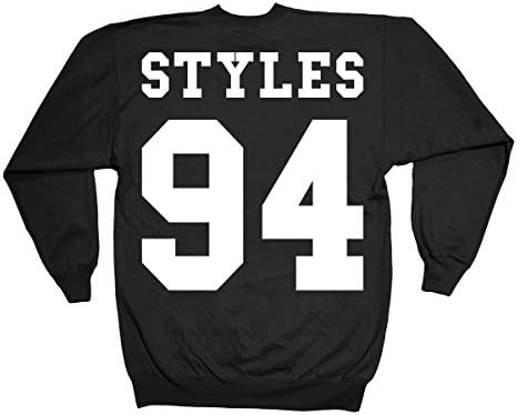 Minamo Harry Styles One Direction Double Print Sweatshirt