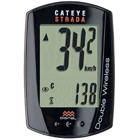 Cateye Strada Double Wireless